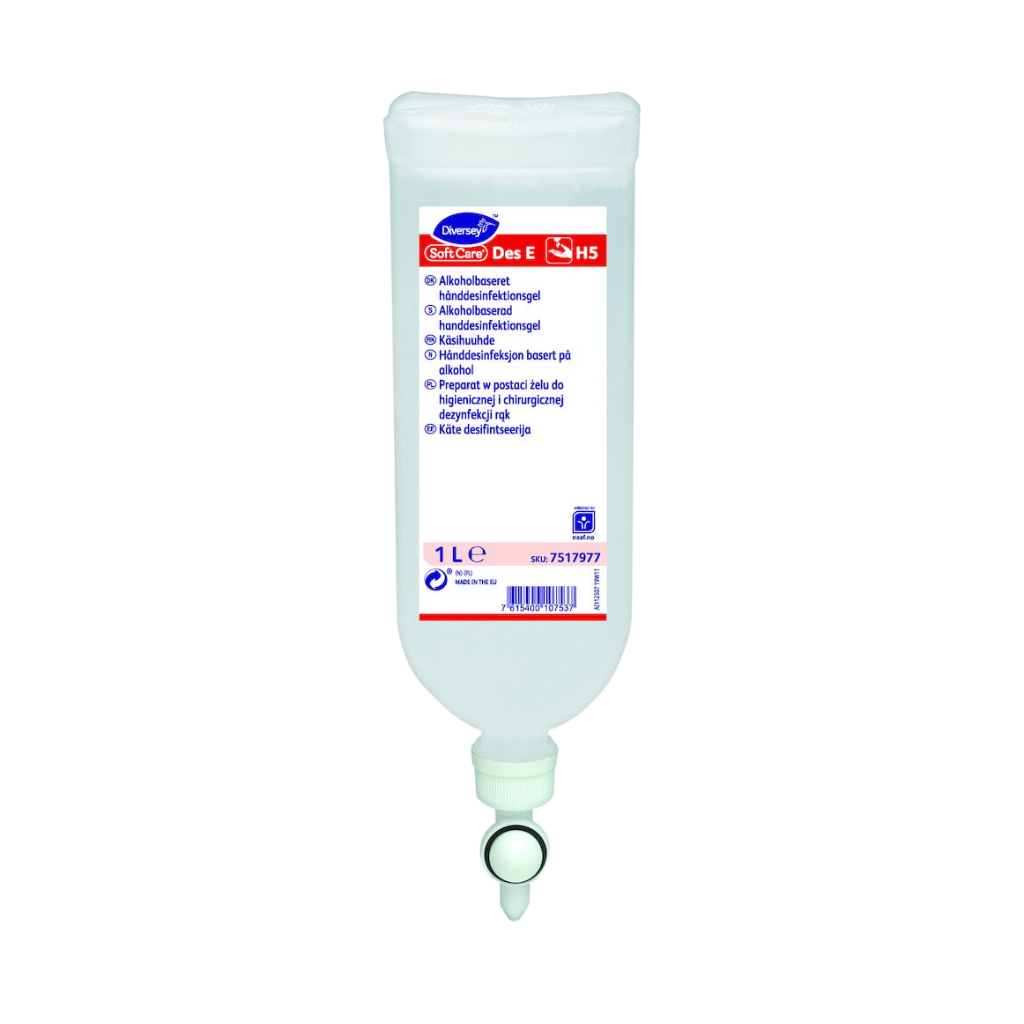 Soft Care Des E H5 6x1L – Handdesinfektionsgel